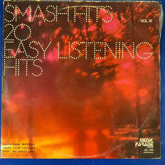 Various - Smash Hits Vol.18 - 20 Easy Listening Hits (LP, Comp)