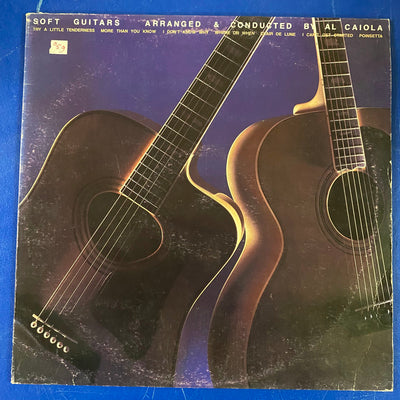 Al Caiola - Soft Guitars (LP)