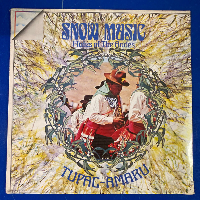 Tupac-Amaru - Snow Music - Flutes Of The Andes (LP)