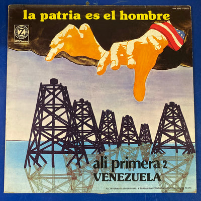 Ali Primera - La Patria Es El Hombre (LP, Album)