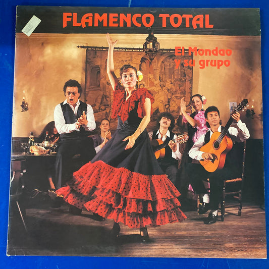 El Mondao Y Su Grupo - Flamenco Total (LP, Album)