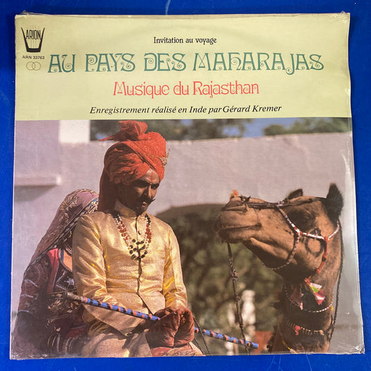 Gérard Kremer - Au Pays Des Maharajas (LP)