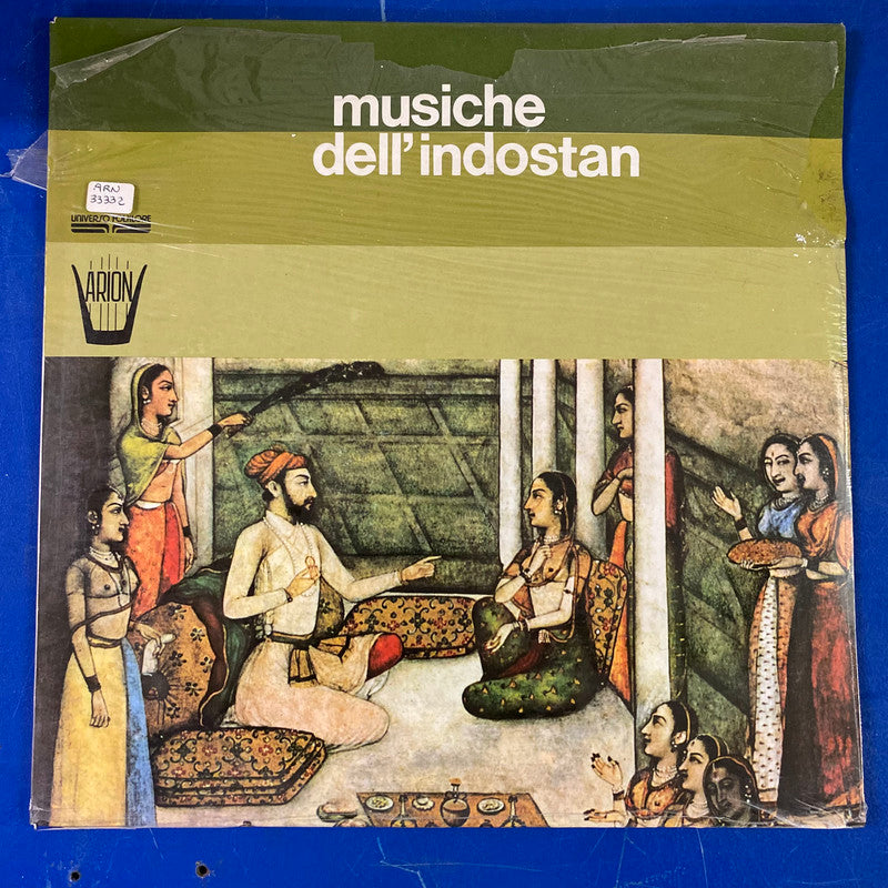 Pramod Kumar - Musiche Dell'Indostan (LP, Album)