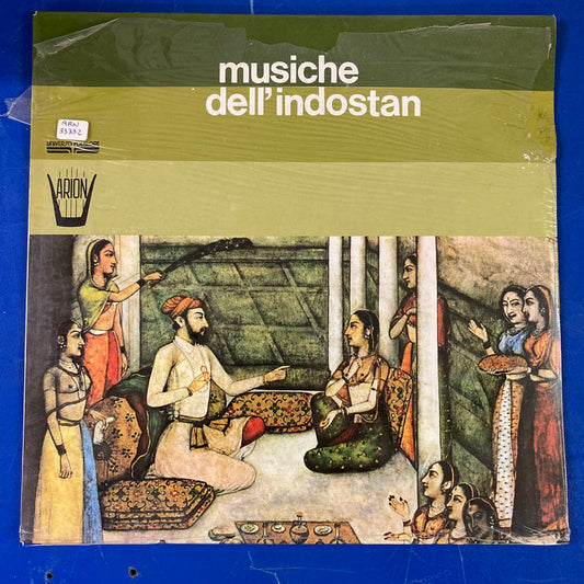 Pramod Kumar - Musiche Dell'Indostan (LP, Album)