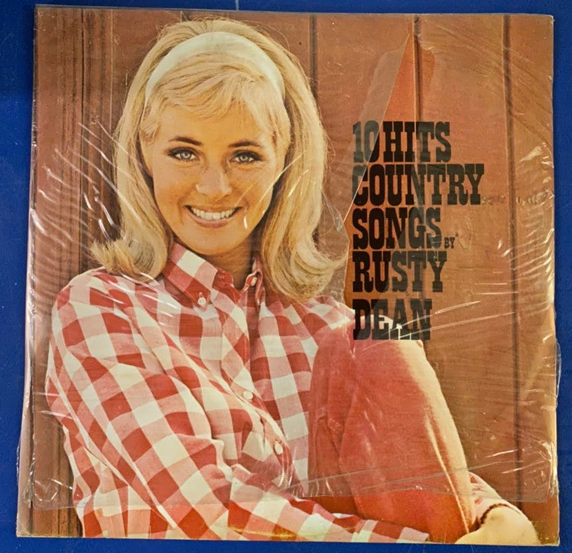 Rusty Dean - 10 Hit Country Songs (LP)