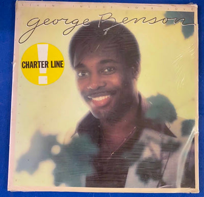 George Benson - Livin' Inside Your Love (2xLP, Album, Gat)