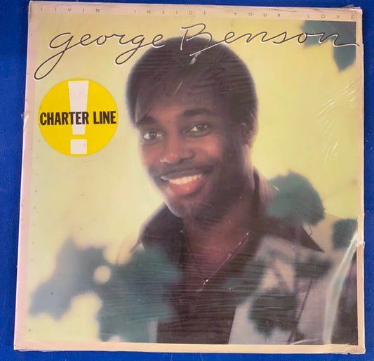 George Benson - Livin' Inside Your Love (2xLP, Album, Gat)