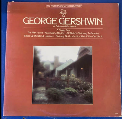 Al Caiola And His Orchestra - The Music Of George Gershwin (LP, Album)