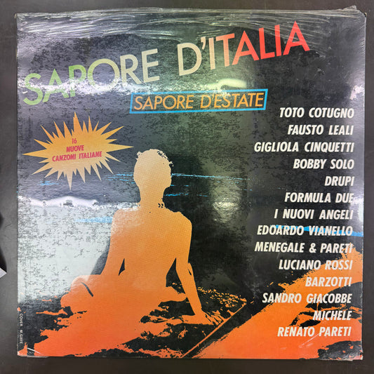 Various - Sapore D'Italia Sapore D'Estate (LP, Comp)