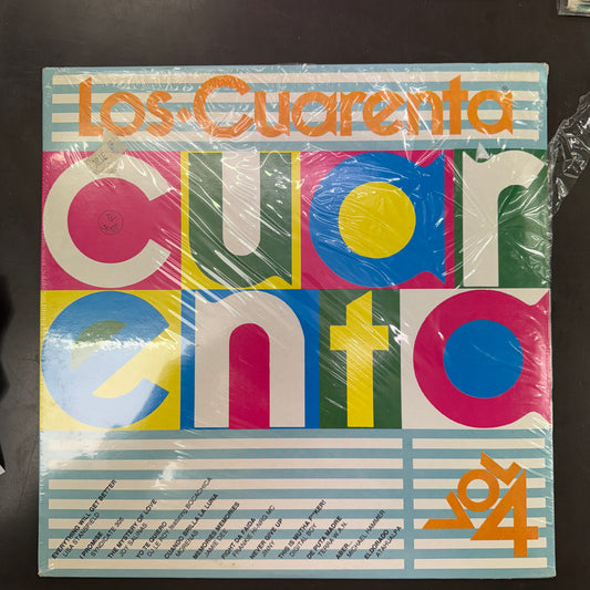 Various - Los Cuarenta Vol. 4 (LP, Comp)