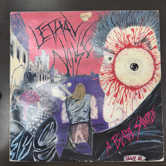 Various - Lethal Noise (A Blade Sample) (LP, Comp)