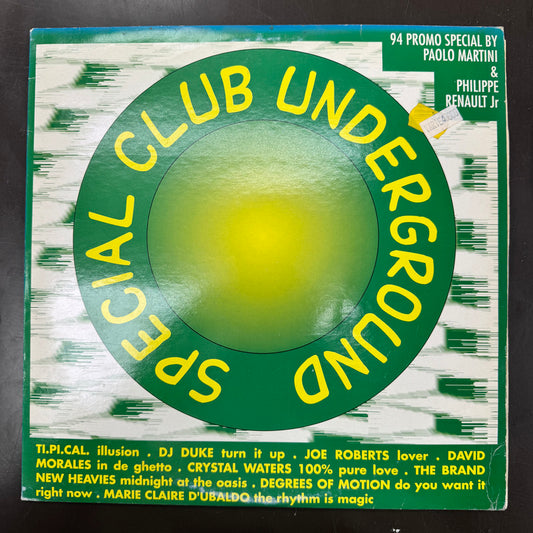 Various - Special Club Underground (2x12", Comp)