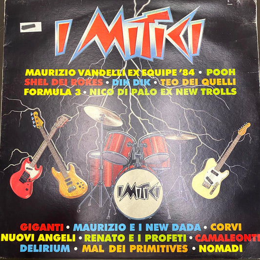 Various - I Mitici (LP, Comp)