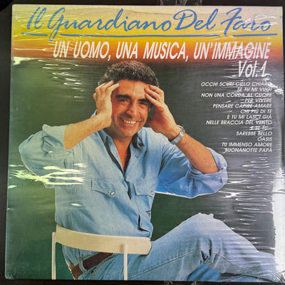Il Guardiano Del Faro - Vol. 1 - Un Uomo, Una Musica, Un'Immagine (LP, Comp)