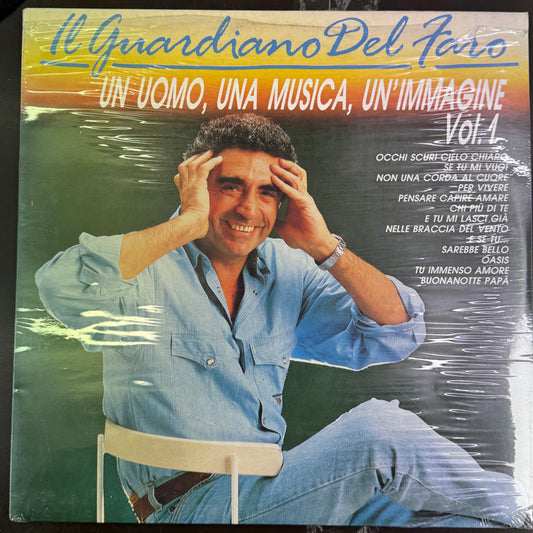 Il Guardiano Del Faro - Vol. 1 - Un Uomo, Una Musica, Un'Immagine (LP, Comp)
