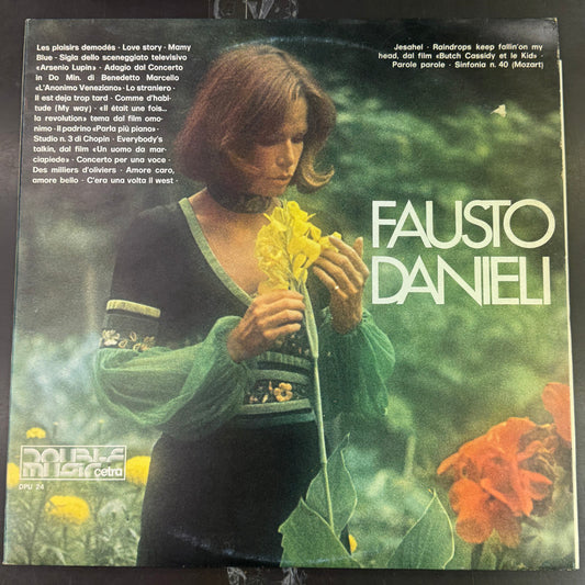 Fausto Danieli - Fausto Danieli (2xLP, Comp, Gat)