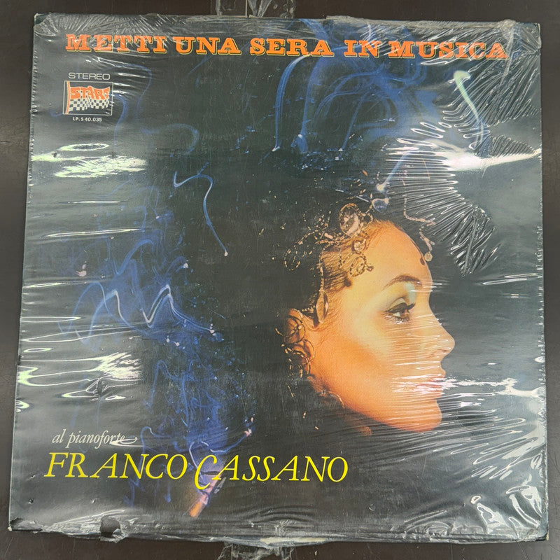 Franco Cassano - Metti Una Sera In Musica (LP)