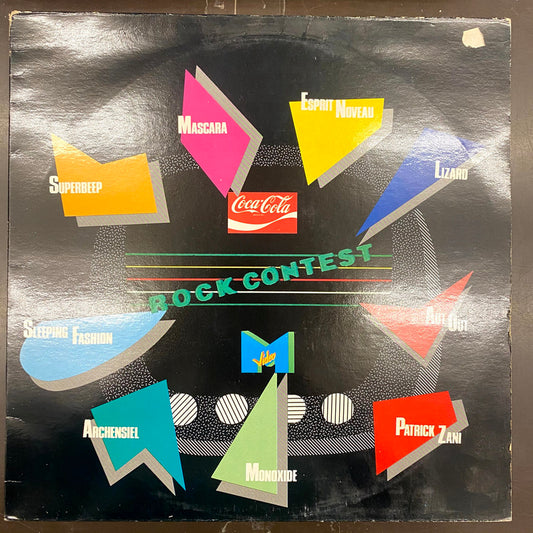 Various - Rock Contest '87 (LP, Comp)