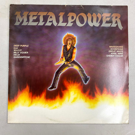 Various - Metalpower (LP, Comp)