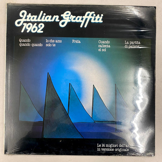 Various - Italian Graffiti 1962 (LP, Comp, RE)