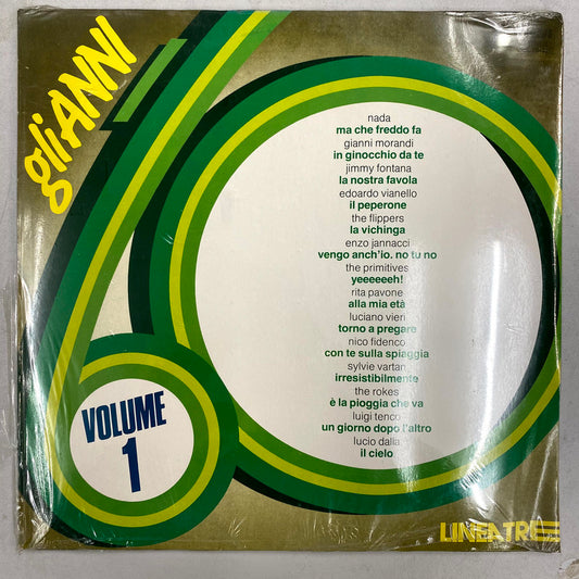 Various - Gli Anni '60 - Volume 1 (LP, Comp)