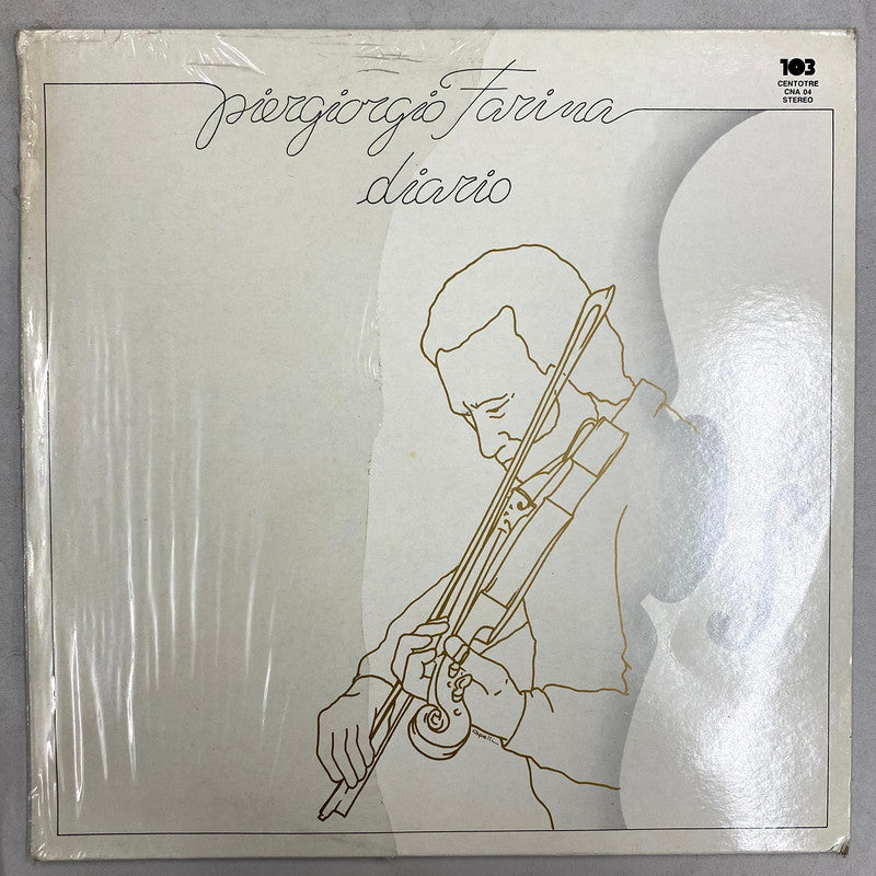 Piergiorgio Farina - Diario (LP)