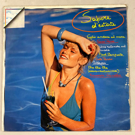 Various - Sapore D'Estate (LP, Comp)