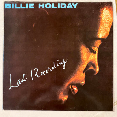 Billie Holiday With Ray Ellis And His Orchestra - Last Recording (LP, Album, RE, RM)