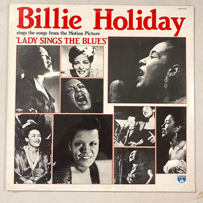 Billie Holiday - Lady Sings The Blues (LP, Comp)