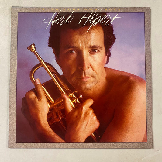 Herb Alpert - Blow Your Own Horn (LP, Album)