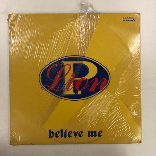 P. Lion - Believe Me (12")