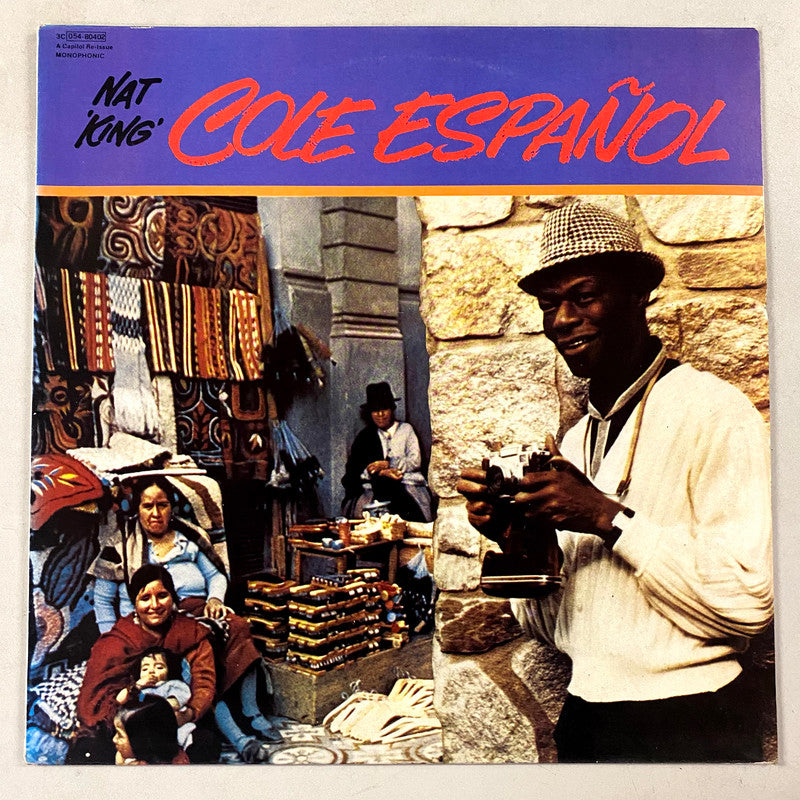 Nat King Cole - Cole Español (LP, Album, Mono, RE)