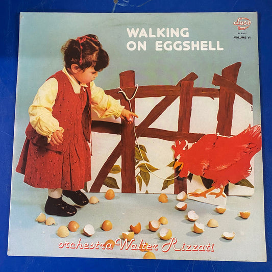 Orchestra Walter Rizzati - Walking On Eggshell (LP, Album)