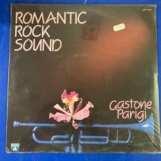 Gastone Parigi - Romantic Rock Sound (LP, Album)