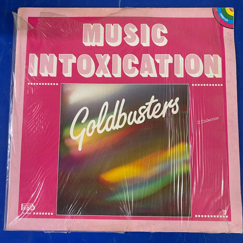 Goldbusters - Music Intoxication (LP)