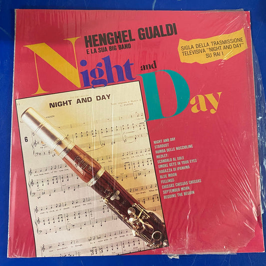 Henghel Gualdi E La Sua Big Band - Night And Day (LP, Album)