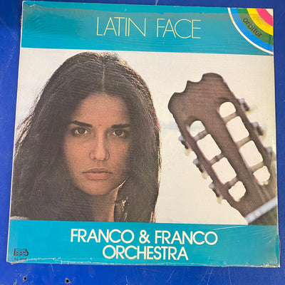 Franco & Franco Orchestra - Latin Face (LP, Album)