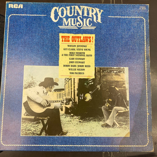 Various - The Outlaws! (LP, Comp)
