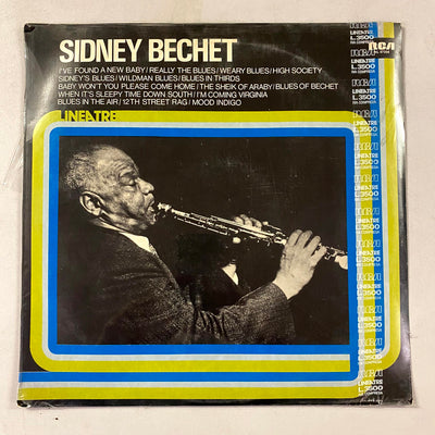 Sidney Bechet - Sidney Bechet (LP, Comp, Mono)