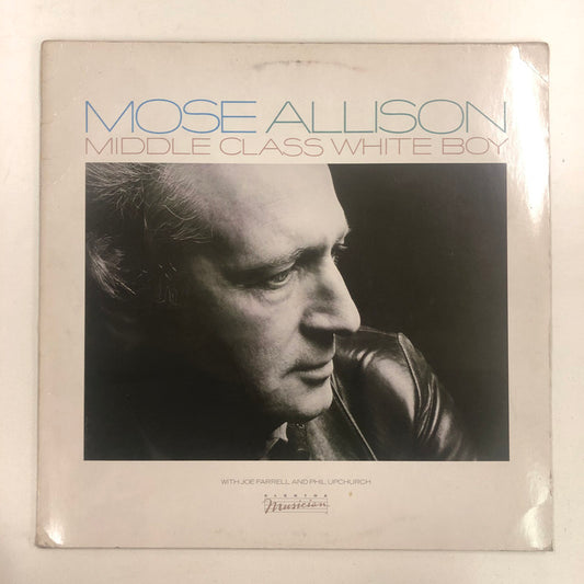 Mose Allison - Middle Class White Boy (LP, Album)