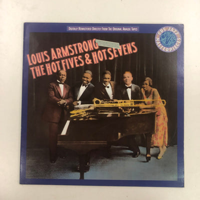 Louis Armstrong - The Hot Fives & Hot Sevens, Volume II (LP, Comp, Mono, RM)