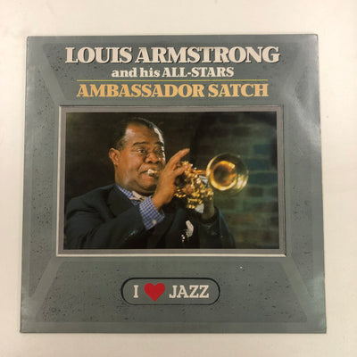 Louis Armstrong And His All-Stars - Ambassador Satch (LP, Album, RE)