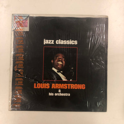 Louis Armstrong & His Orchestra - Jazz Classics (LP, Comp, RE)