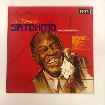 London Festival Band - A Tribute To Satchmo (LP, Album)
