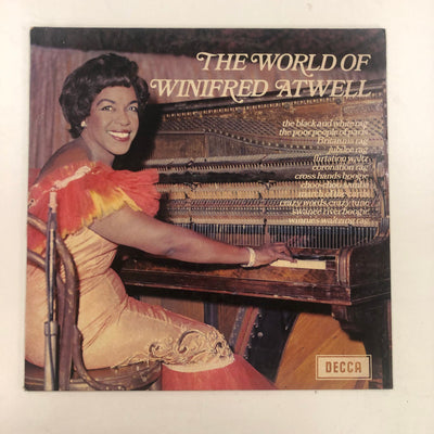 Winifred Atwell - The World Of Winifred Atwell (LP, Comp)