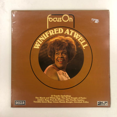 Winifred Atwell - Focus On Winifred Atwell (2xLP, Comp)