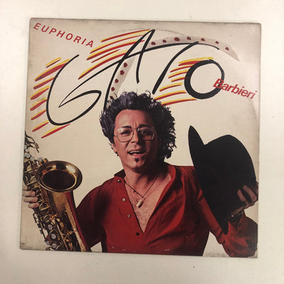 Gato Barbieri - Euphoria (LP, Album, W/Lbl)