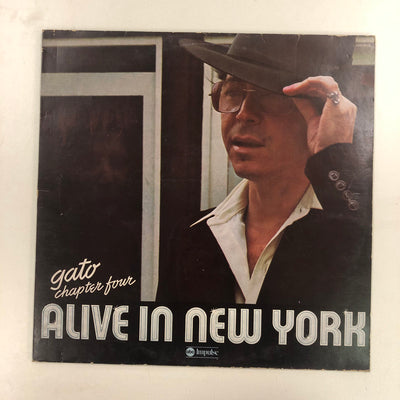 Gato Barbieri - Chapter Four: Alive In New York (LP, Album)