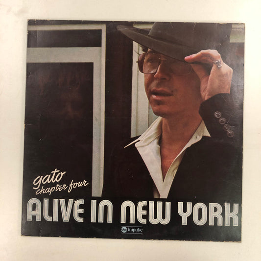 Gato Barbieri - Chapter Four: Alive In New York (LP, Album)