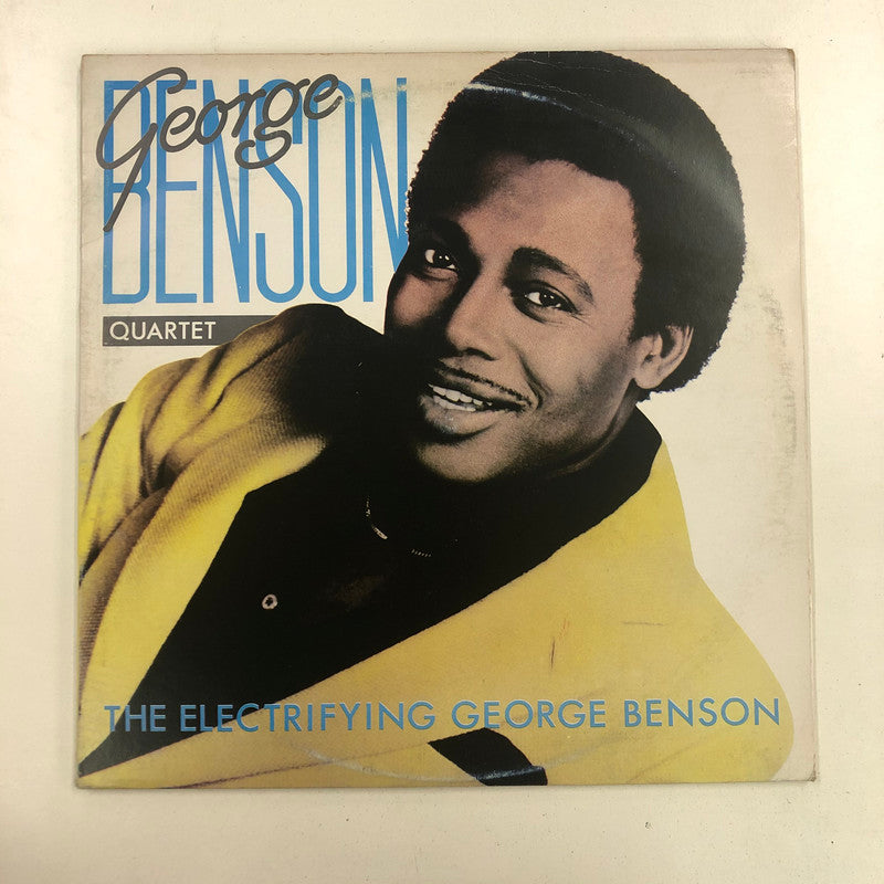 George Benson Quartet - The Electrifying George Benson (2xLP, Comp)